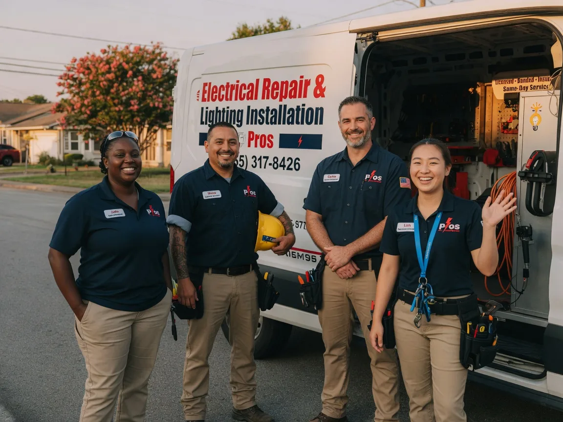Licensed Electrician company in Lilly, GA