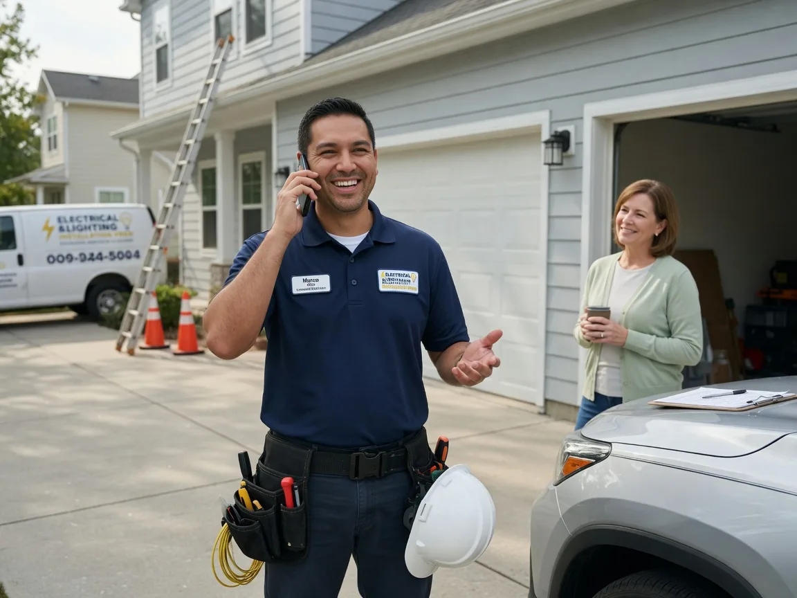 Licensed Electrician Lilly, GA FAQs